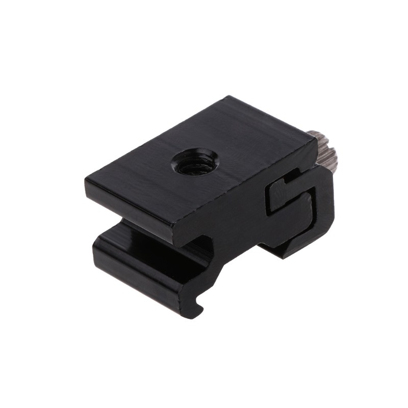 Hot Shoe Flash Bracket Stand Mount Adapter Trigger Holder Camera Accessories New