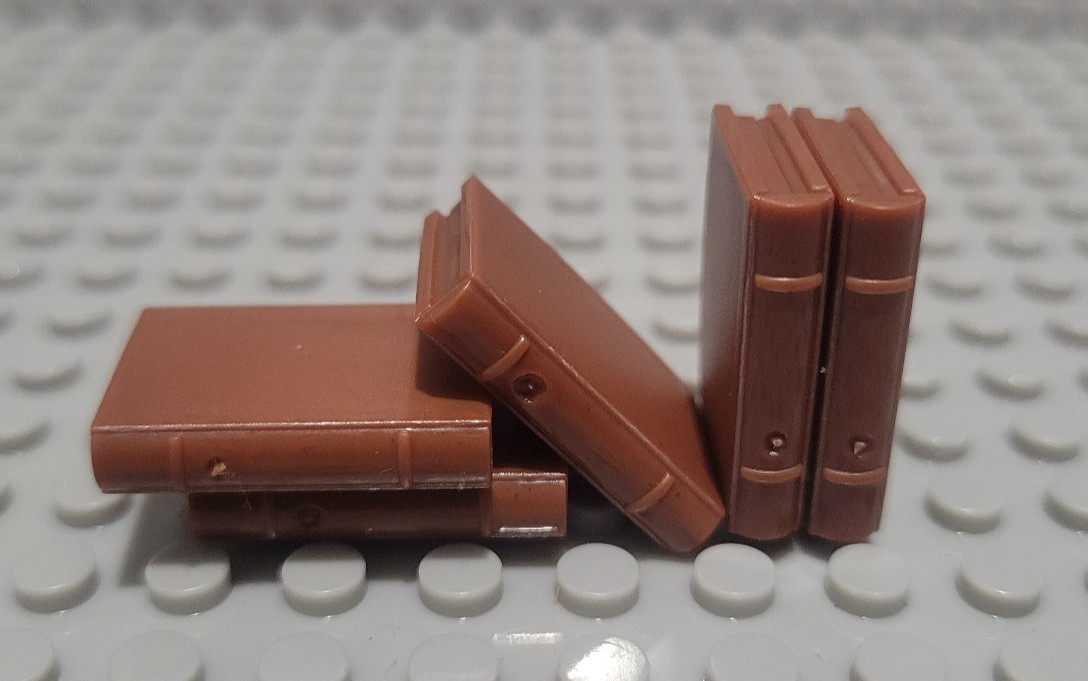 Minifigure Miscellaneous Accessories - Hardcover Books