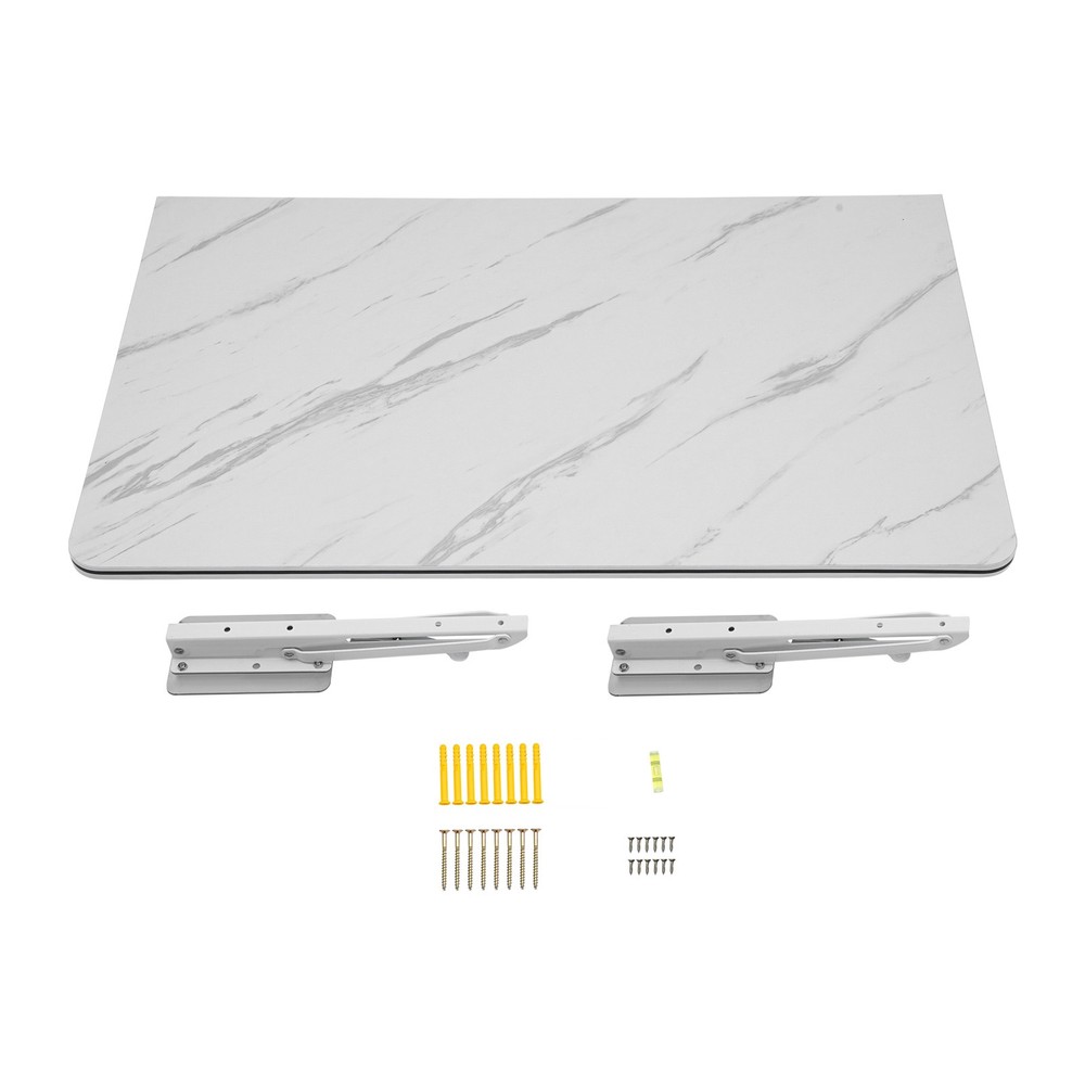Folding Wall Desk Wall-mounted Foldable Table Wall Mounted Laptop Table Desk