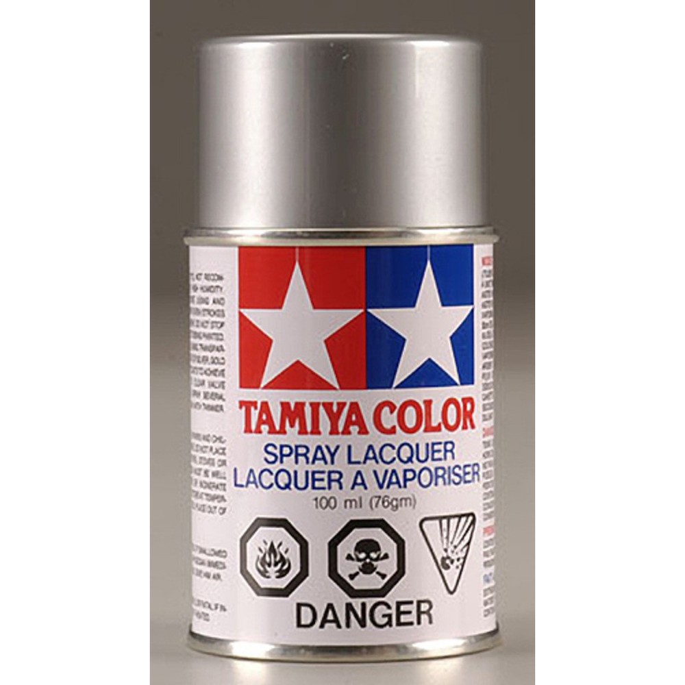 Tamiya USA TAM86012 PS-12 Silver