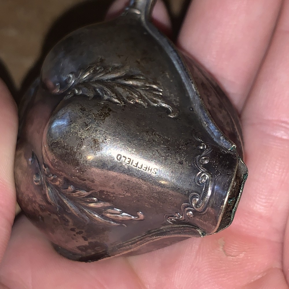 Antique Sheffield Silver? Tea Strainer