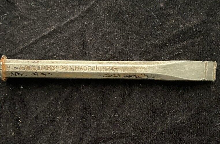 Williams C-16 Cold Chisel 5 1/4" Long
