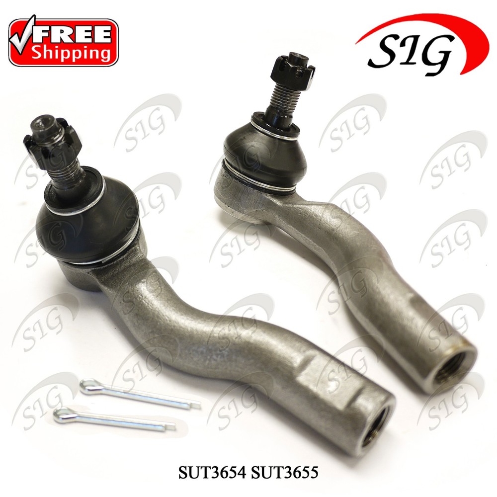 Left & Right Outer Tie Rod Ends for Scion TC 2005-2010 2Pc