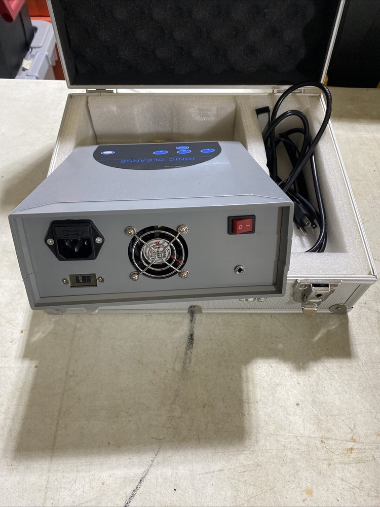 Zion Healing Energy Machine Ionic Cleanse