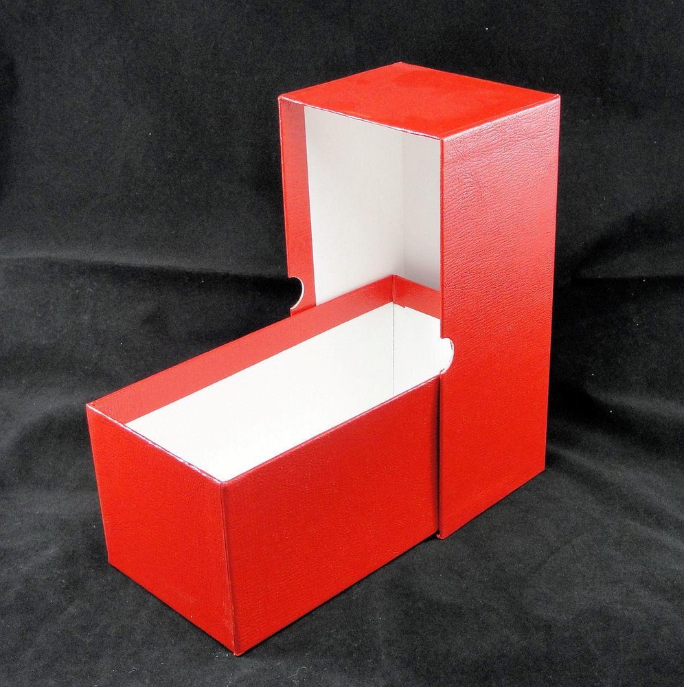 Currency Storage Box for Large Size US Bank Notes