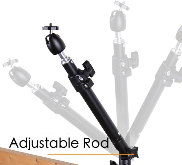 Projector Stand Bed Sofa Invisible Installation, Metal Projector Holder