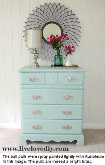 3" Water Urn Center Design Bail Pull Solid Brass