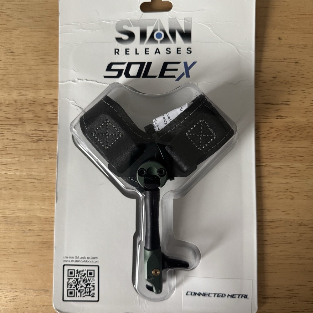 Stan Outdoors SoleX CM Release 8468