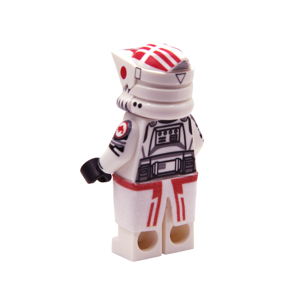 CUSTOM PAD PRINTED Lego Star Wars Sergeant Hound Clone Trooper Minifigure