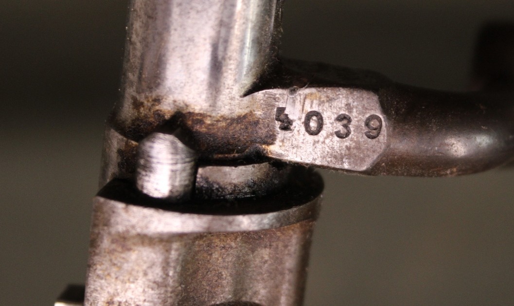 RARE Polish Mauser complete bolt K98 K29 bent handle knurled knob