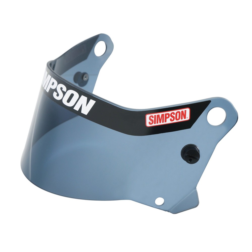 89501A SD1 Helmet Replacement Shield Antifog/Scratch - Dark Smoke