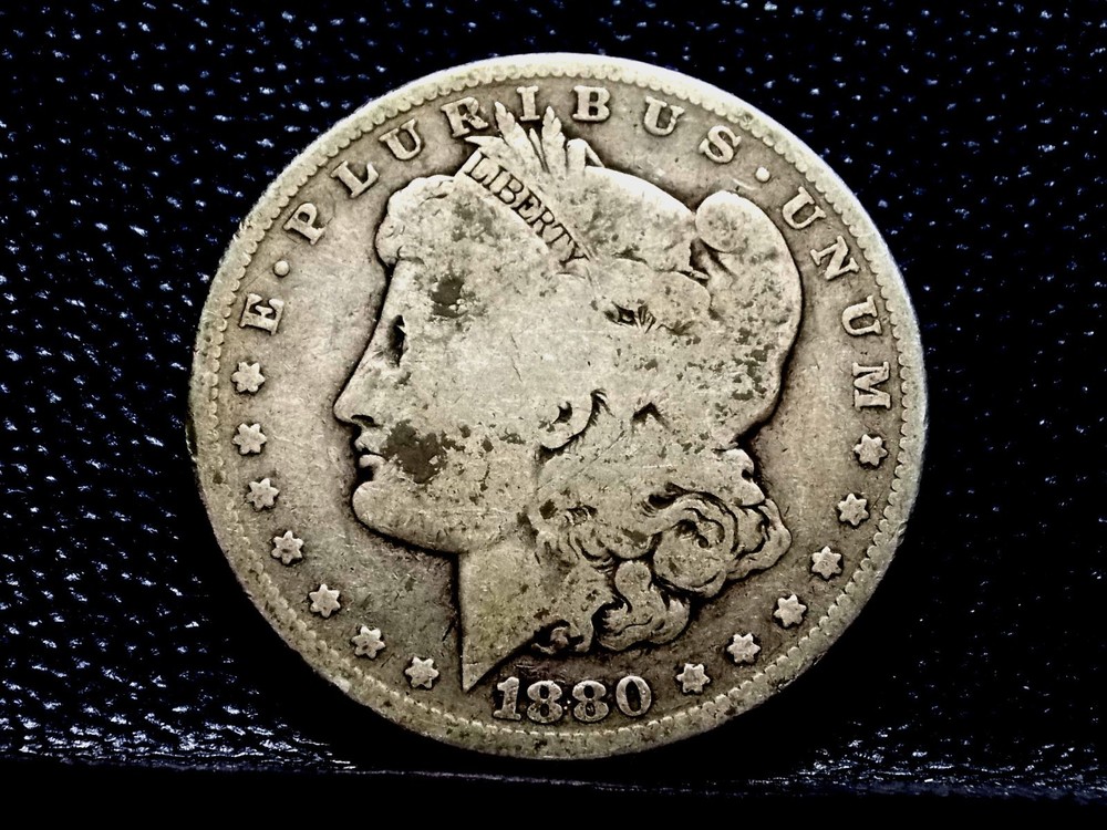 1880 Morgan Silver Dollar