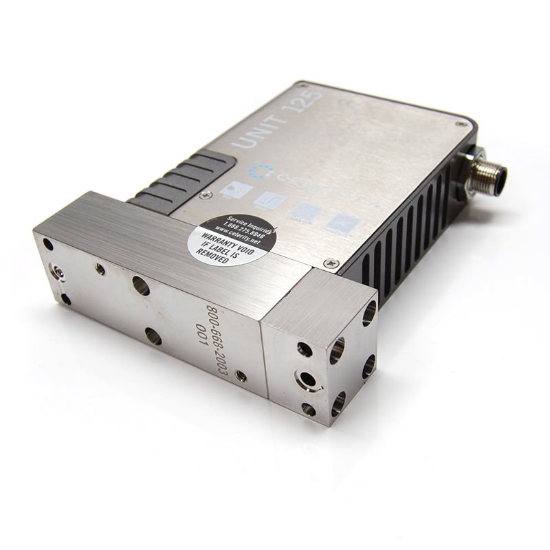 Celerity Unit IFC-125C Mass Flow Controller MFC (Ar/5SLM) D-Net Digital C-Seal