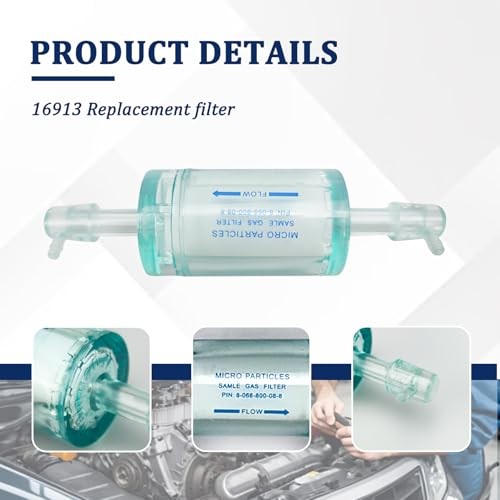 16916 O2 Sensor Compatible with Robinair 16916 Replacement Sensor, 1-16-1013