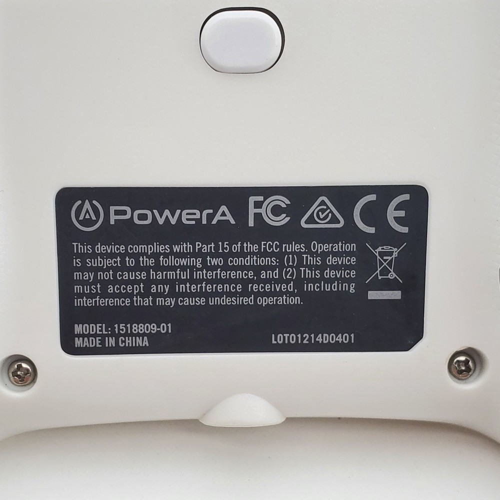 PowerA 1518809-01 Enhanced Wired Controller Mist White For Xbox One, X|S & PC