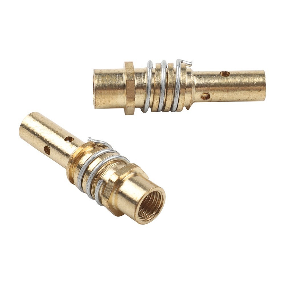 MIG Welding Nozzle Efficient Slag Cleaning Thick Earthenware Construction
