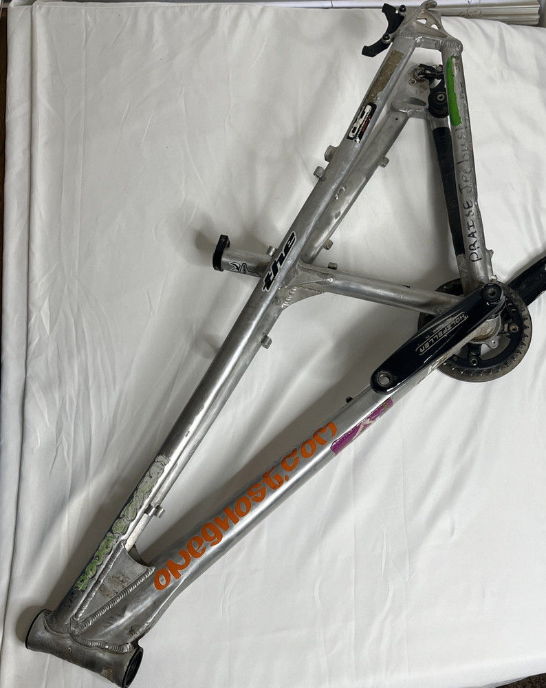 One Ghost Industries 9-11-06 Prototype Bike Frame