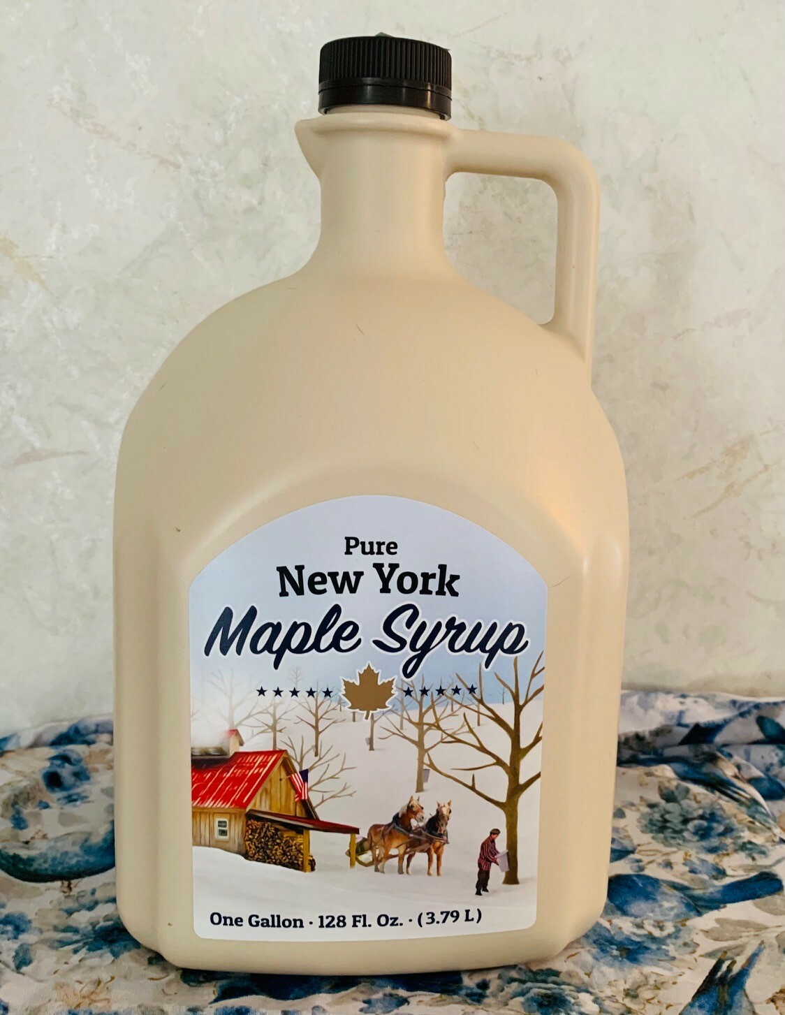 100% Pure Maple Syrup Grade A - New York, Gallon, 1/2 gallon, Quart, Pint