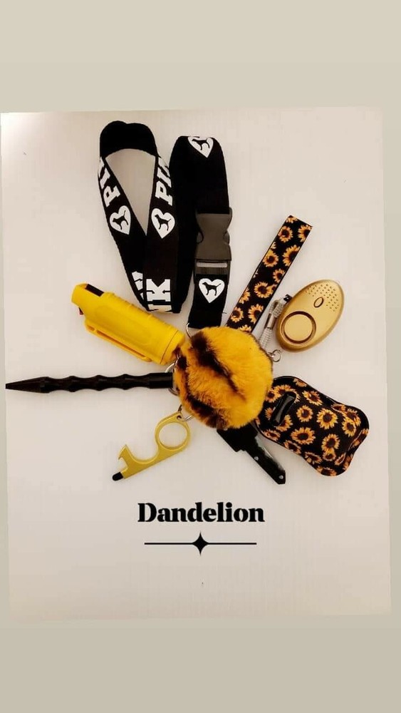 Stylish Safety Keychains