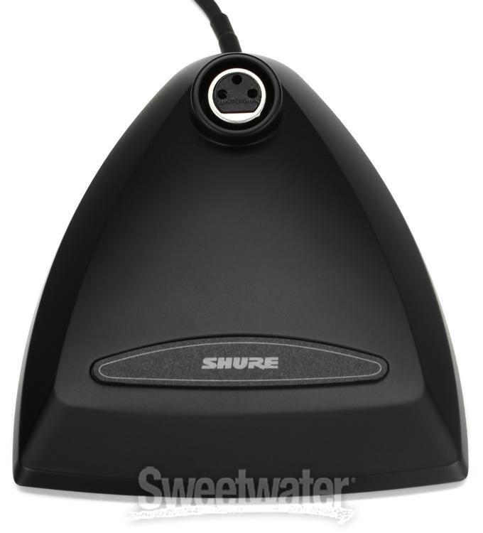 Shure A412B Desktop Base for MicroFlex Gooseneck Microphones