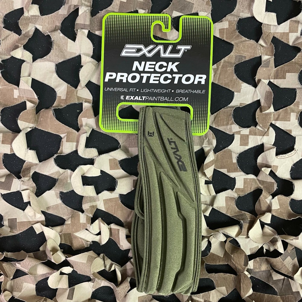 NEW Exalt Paintball Neck Protector - Olive