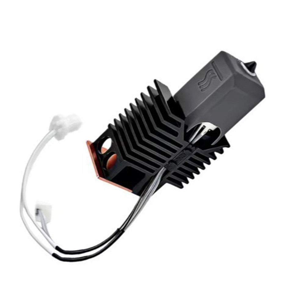 2-High Flowrate 3D Printer Hotend Kit Ceramic Block 0.2mm For Snapmaker U1