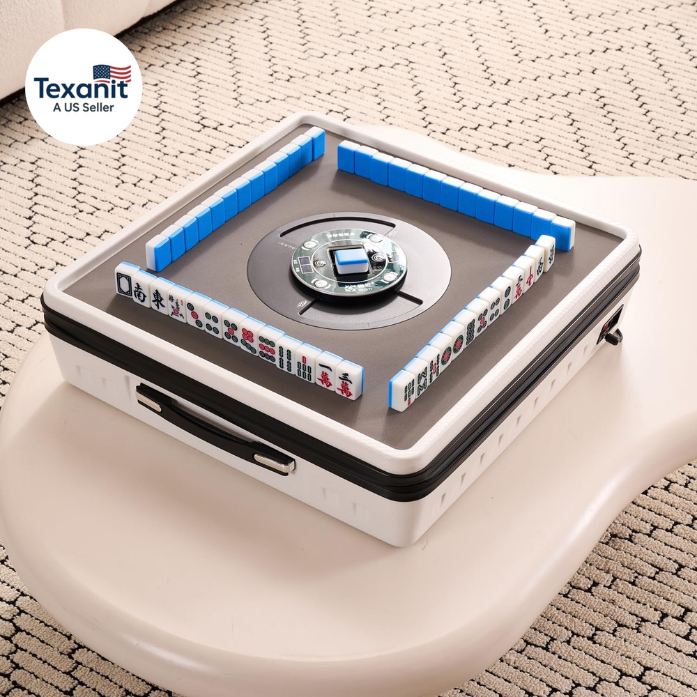 Portable Automatic Mahjong Table, Hand-Held Mini-Mahjong, Automatic Mahjong, Fol