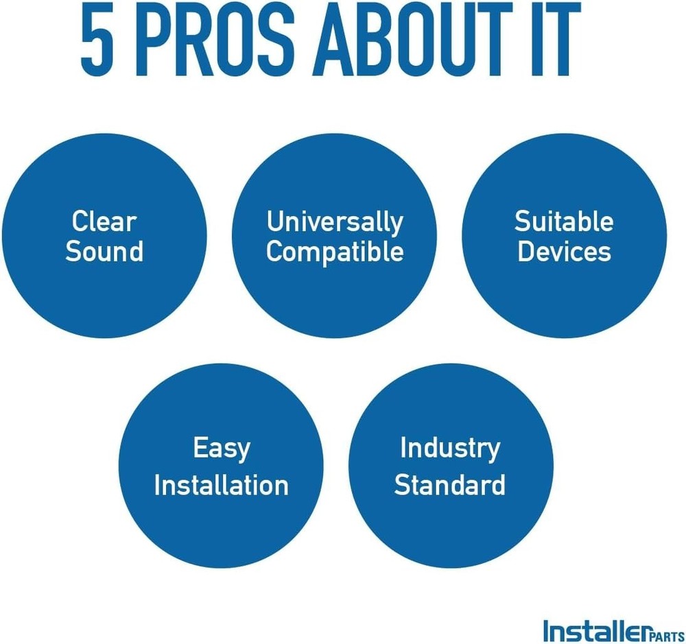 DSL Modem Phone Filter for Interference Elimination Static Noise Blocker