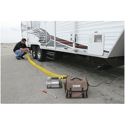Viair 400P-RV Automatic Portable Compressor Kit Auto Shut-Off Function