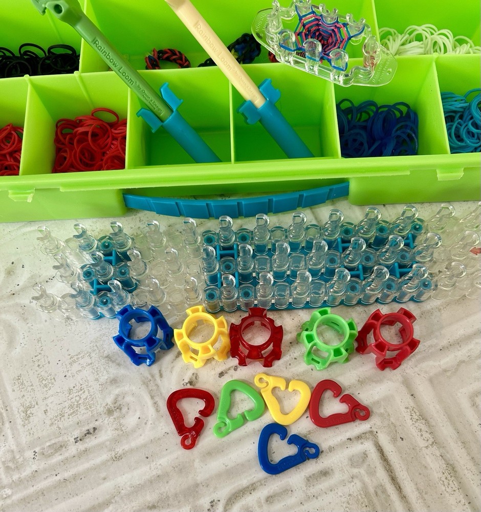 Rainbow Loom Creation Case - DIY Bracelet Craft Kit