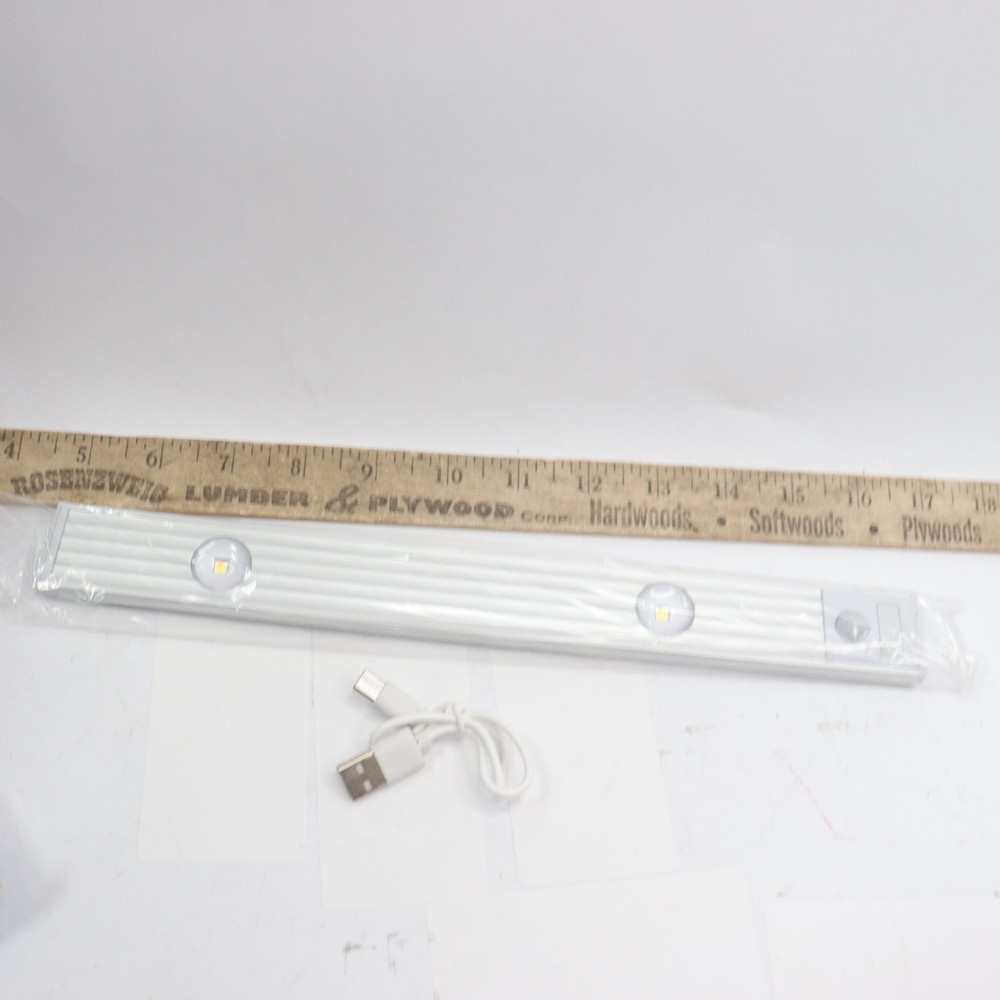 LED Motion Sensor Cabinet Light White 30cm SH-DY-11