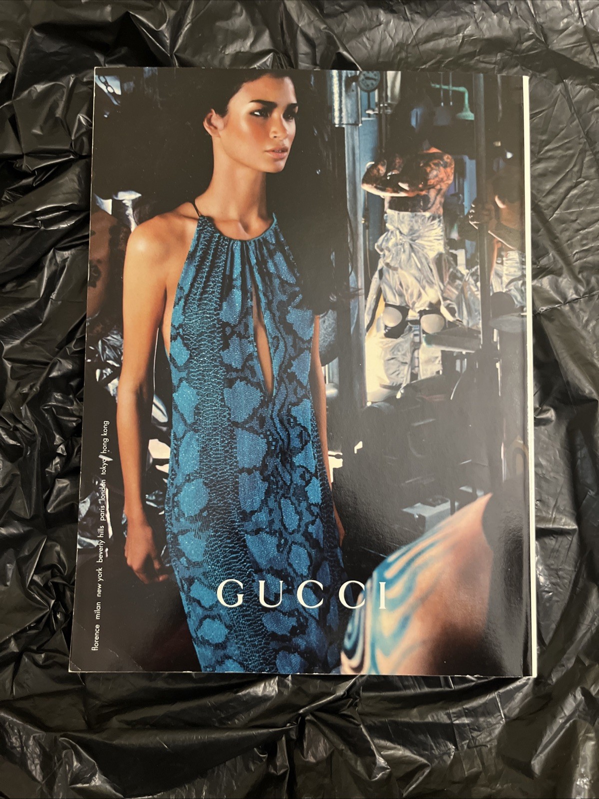 VOGUE Magazine: February 2000 - Angela Lindvall