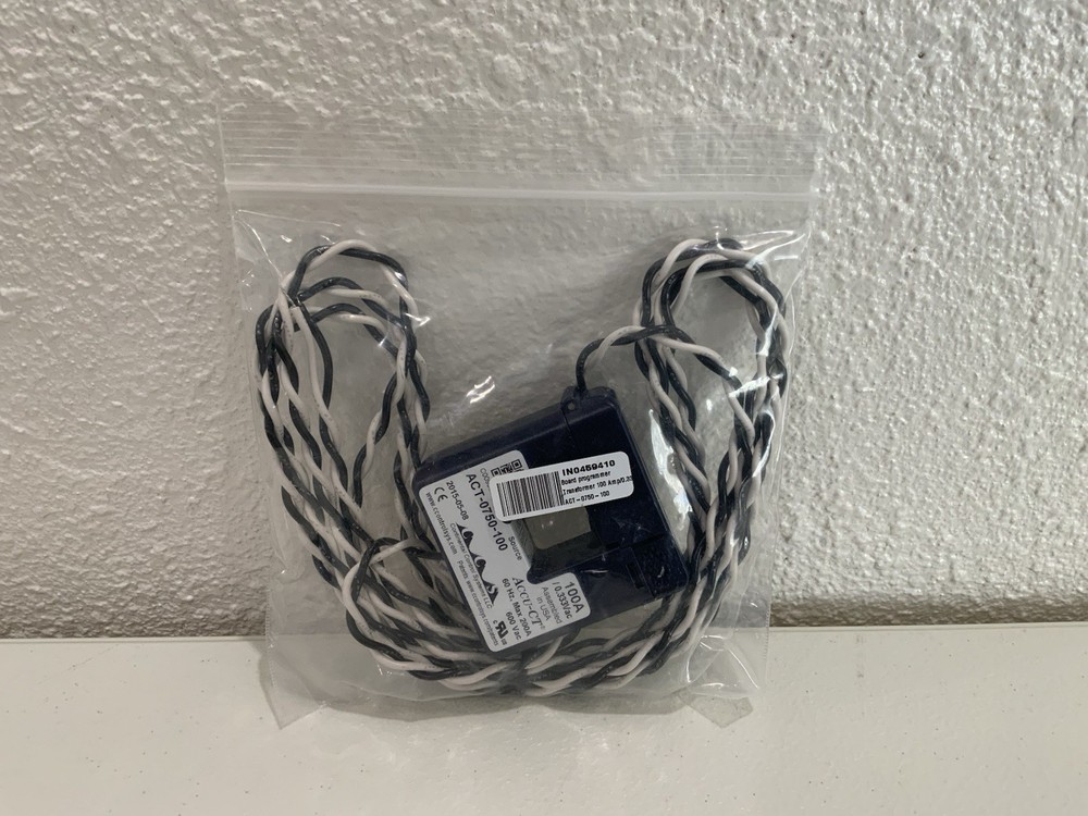 Continental Control Systems ACT-0750-100 Split Core Current Transformer