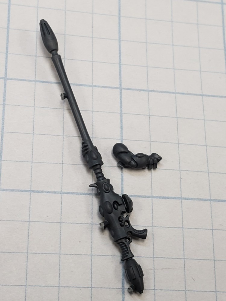 Warhammer 40k Aeldrari Bits Eldar Fire Dragon Exarch Firepike w Arm #13
