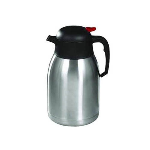 Winco CF2.0 2 L Push Button Beverage Server