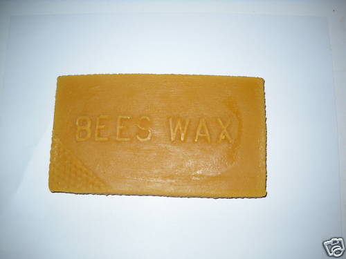 4 Pounds 100%  Pure Beeswax ~ Golden (Dark) Bees Wax ~ FREE SHIPPING