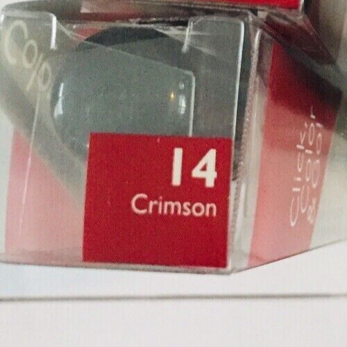 Sally Hansen 2 Pcs 44080-14 Crimson Color Quick Nail Colour Pen Cayon