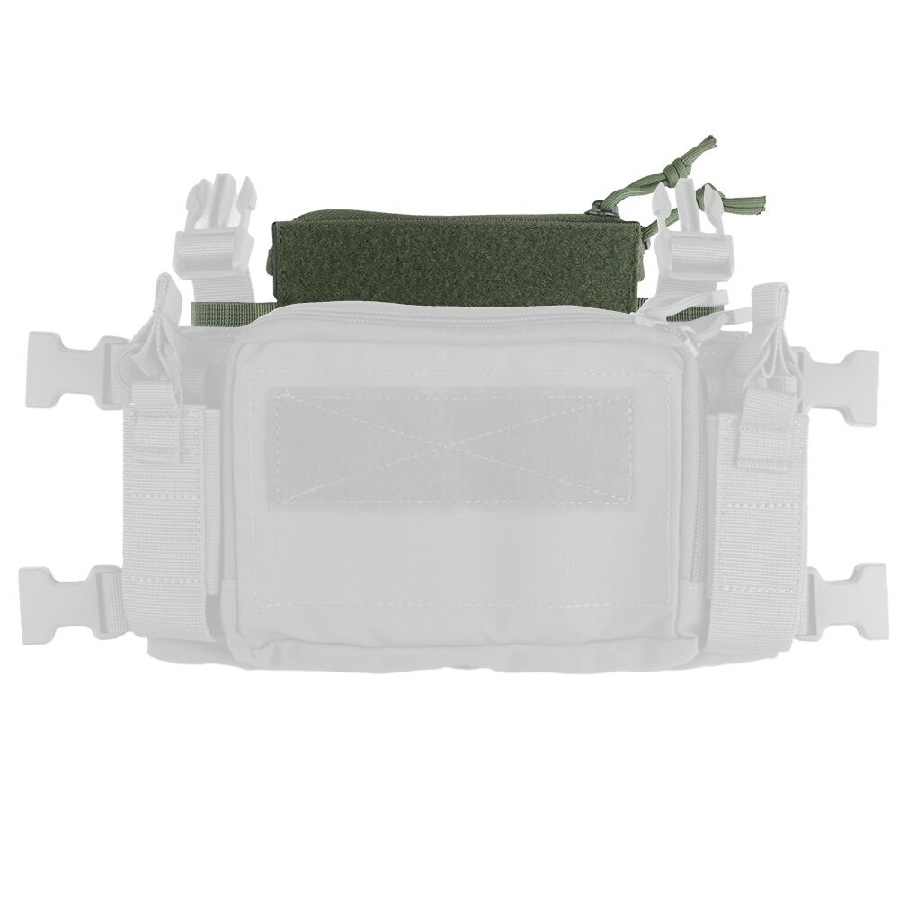 Tactical Admin Small Pouch Hook & Loop Zipper Closure Bag Insert Chest Rig Vest