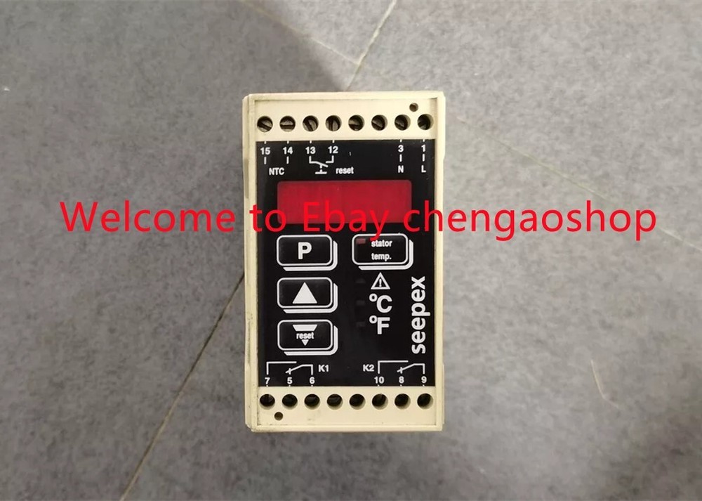 100% test Seepex SGRTSE 230 AC temperature controller () #U2701D YG