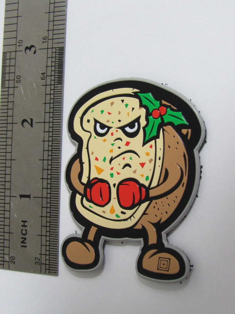 5.11 Tactical Christmas Fruitcake Rubber Patch!