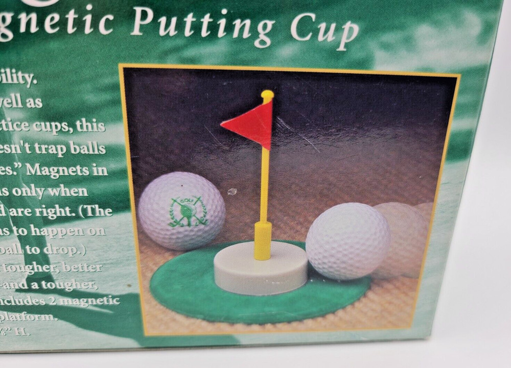 Perfect Solutions Magna-Putt - Magnetic Putting Cup