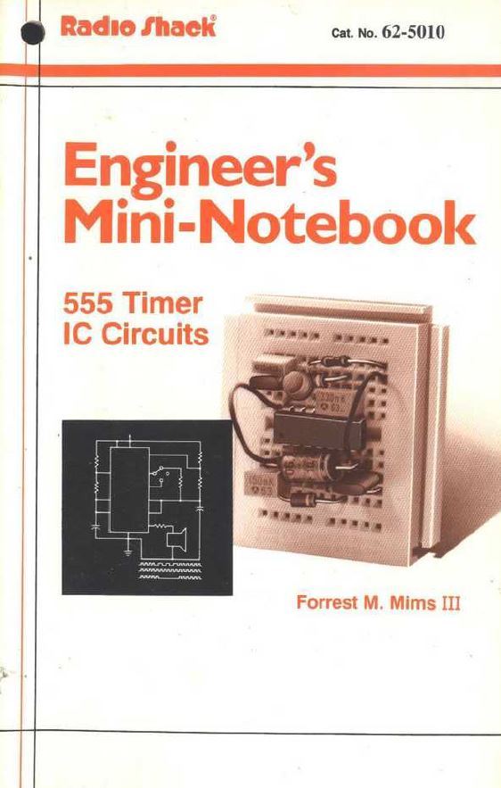 RadioShack Engineer's Mini Notebooks Forrest Mims Electronics Books CD DVD