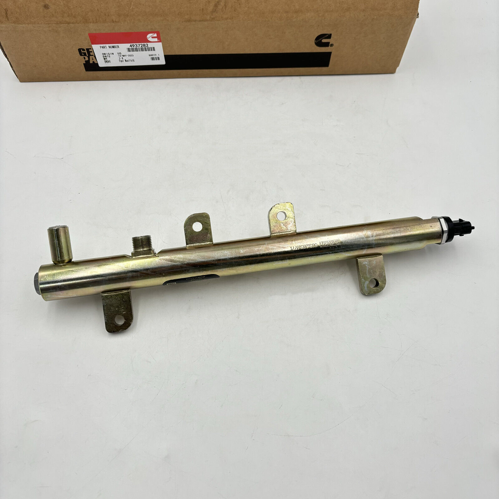 Fuel Rail Fuel Injector Line For 07-12 Dodge Ram 6.7L Cummins Diesel 0445226044