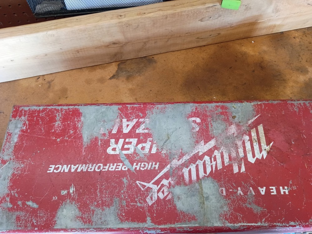 Milwaukee M18 Hackzall Reciprocating Saw