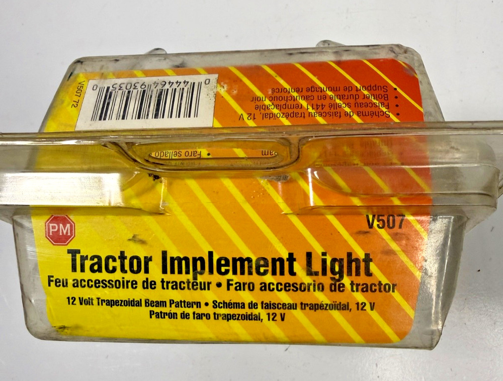 Peterson Tractor Implement Light Trapezoid/Flood Beam Patterns 12-Volt Part V507
