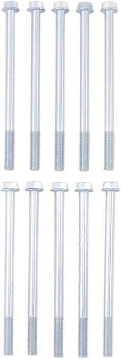Bolt Flange Bolt M6x90 10-Pack