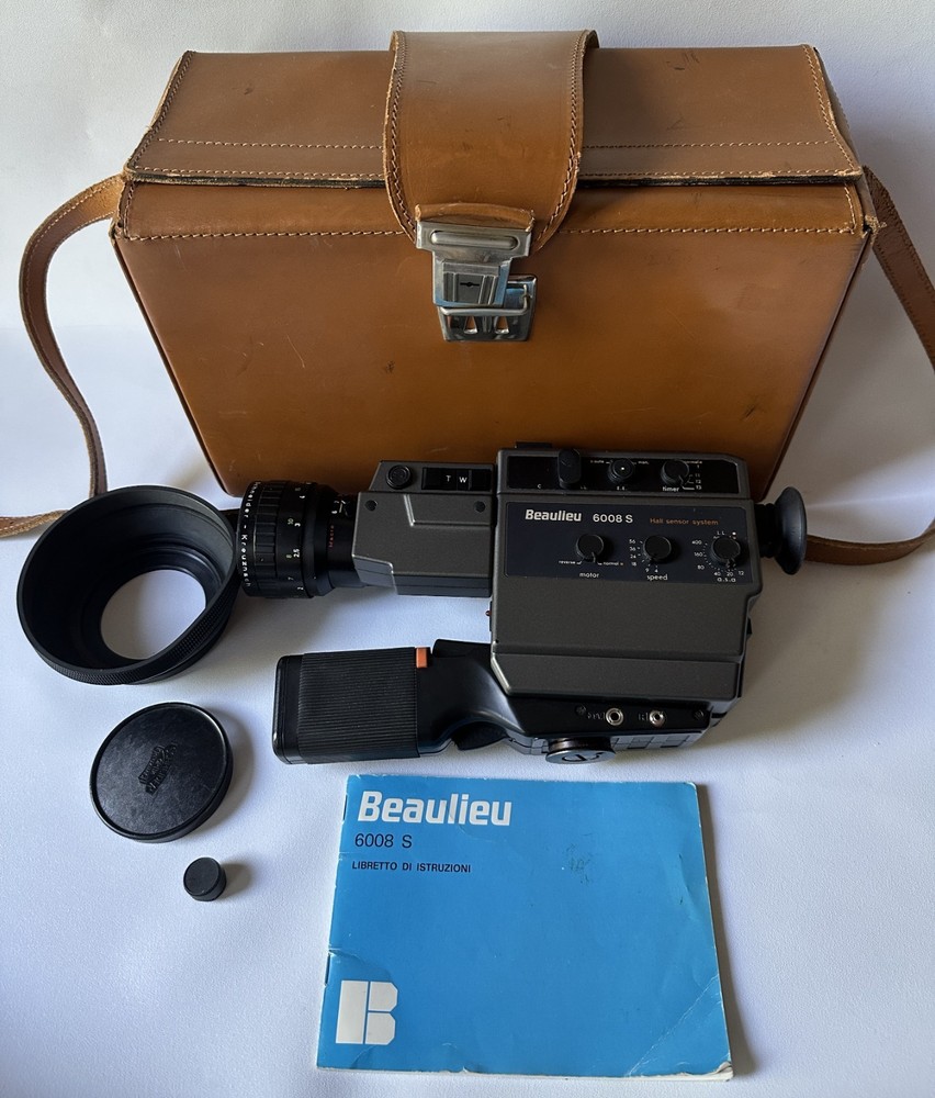 Super 8 Beaulieu 6008 S Camera