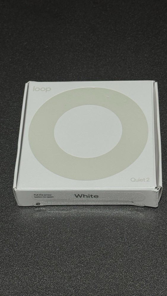 Loop Quiet 2 Ear Plugs for Noise Reduction White 24db
