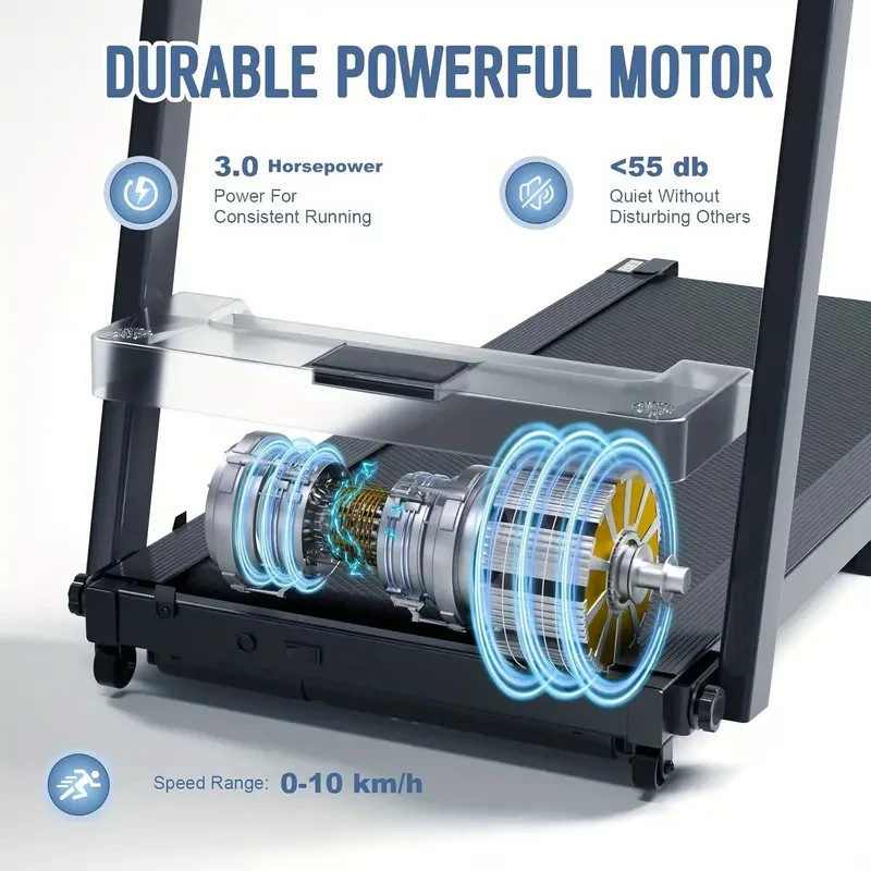 Aorapulse foldable treadmill for home (U.S. ONLY)
