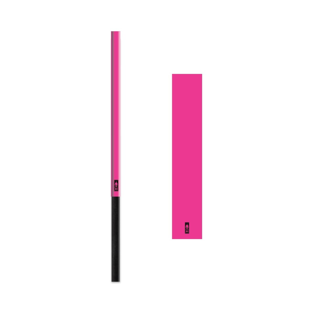 Bohning 7" Solid Arrow Wraps Small Hot Pink for Archery - Durable, Easy-Install
